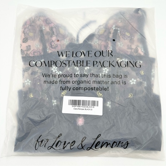 For Love & Lemons Clara Romper - Picture 7 of 10